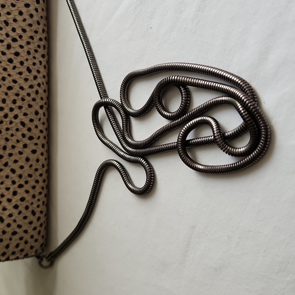 Madewell Leather Clutch/Shoulder Bag